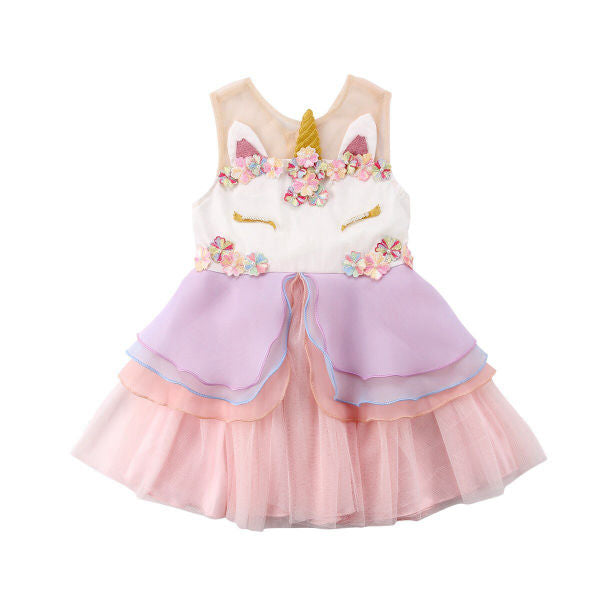 Flower Girl Unicorn Dress
